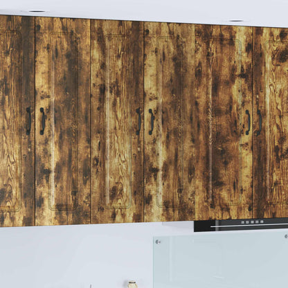 Dishwasher Panel Kalmar Smoked Oak 60 x 31 x 100 cm