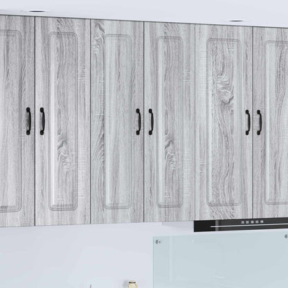 Dishwasher Panel Kalmar Grey Sonoma 60 x 31 x 100 cm
