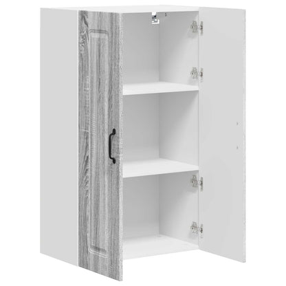 Dishwasher Panel Kalmar Grey Sonoma 60 x 31 x 100 cm
