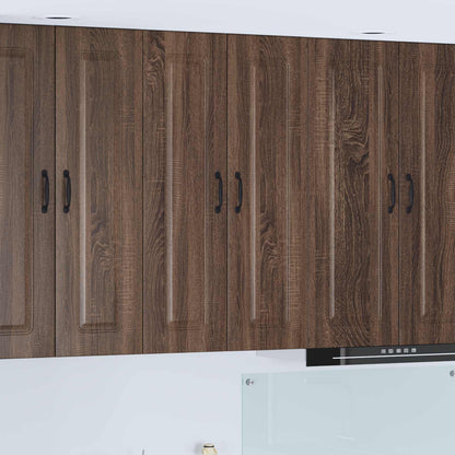 Dishwasher Panel Kalmar Brown Oak 60 x 31 x 100 cm