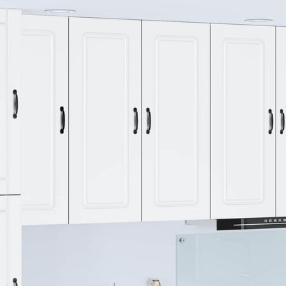 Dishwasher Panel Kalmar White 80 x 31 x 100 cm Engineered Wood