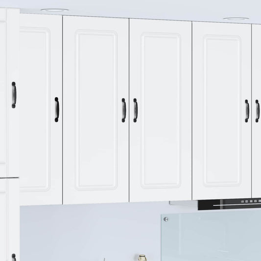 Dishwasher Panel Kalmar White 80 x 31 x 100 cm Engineered Wood