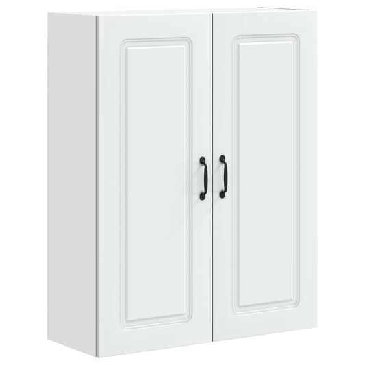 Dishwasher Panel Kalmar White 80 x 31 x 100 cm Engineered Wood