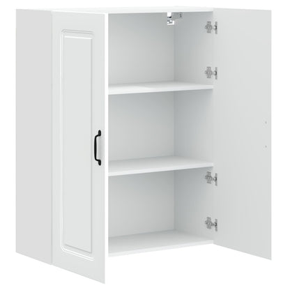 Dishwasher Panel Kalmar White 80 x 31 x 100 cm Engineered Wood
