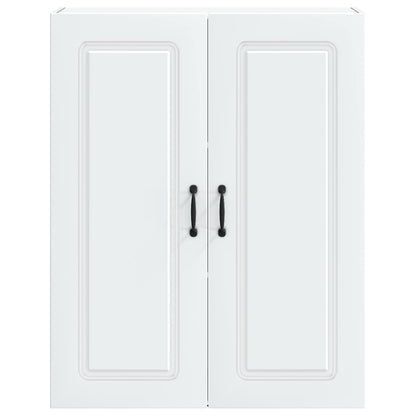 Dishwasher Panel Kalmar White 80 x 31 x 100 cm Engineered Wood