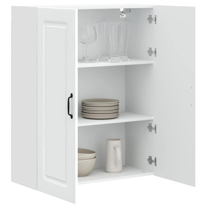 Dishwasher Panel Kalmar White 80 x 31 x 100 cm Engineered Wood
