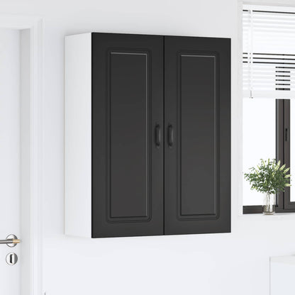 Dishwasher Panel Kalmar Black 80 x 31 x 100 cm Engineered Wood
