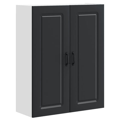 Dishwasher Panel Kalmar Black 80 x 31 x 100 cm Engineered Wood