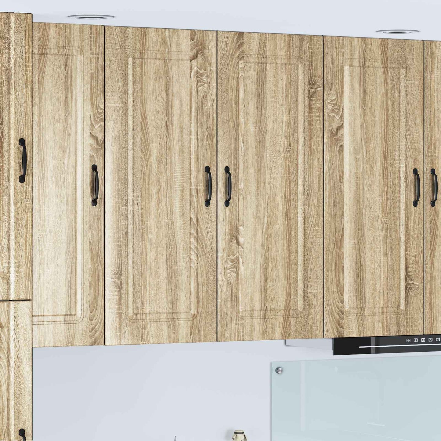 Dishwasher Panel Kalmar Sonoma Oak 80 x 31 x 100 cm