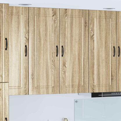 Dishwasher Panel Kalmar Sonoma Oak 80 x 31 x 100 cm
