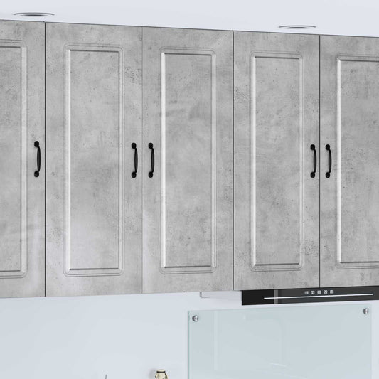 Dishwasher Panel Kalmar Concrete Grey 80 x 31 x 100 cm