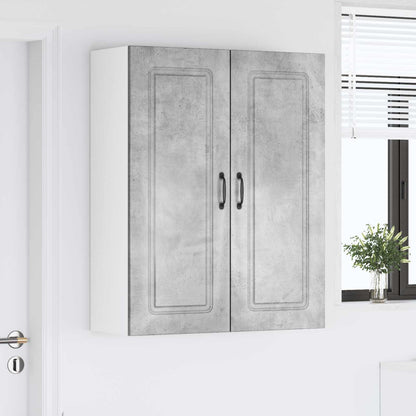Dishwasher Panel Kalmar Concrete Grey 80 x 31 x 100 cm