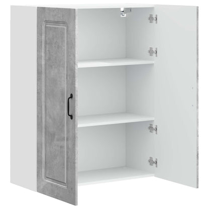 Dishwasher Panel Kalmar Concrete Grey 80 x 31 x 100 cm