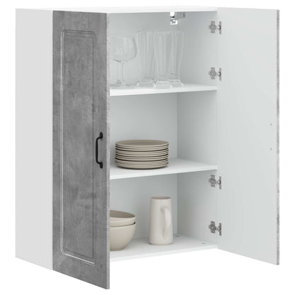 Dishwasher Panel Kalmar Concrete Grey 80 x 31 x 100 cm