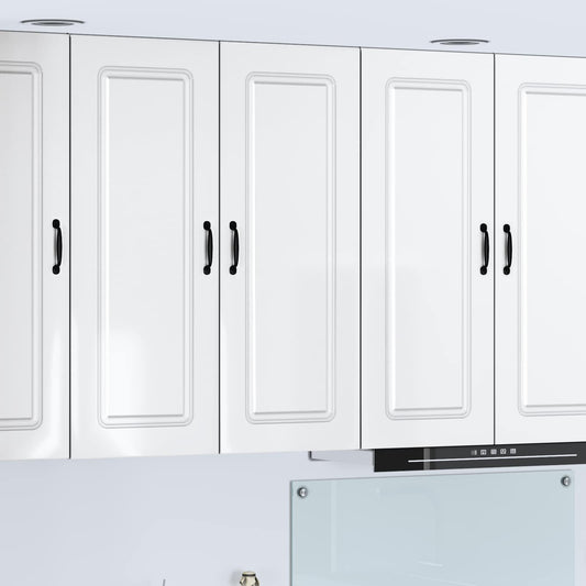 Dishwasher Panel Kalmar High Gloss White 80 x 31 x 100 cm