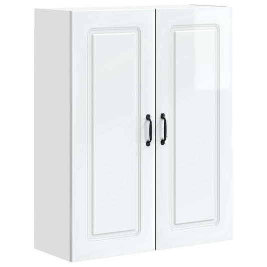 Dishwasher Panel Kalmar High Gloss White 80 x 31 x 100 cm