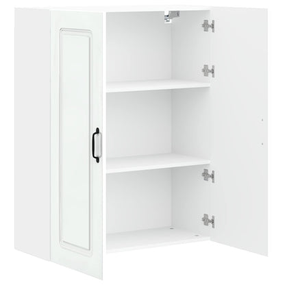 Dishwasher Panel Kalmar High Gloss White 80 x 31 x 100 cm