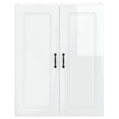 Dishwasher Panel Kalmar High Gloss White 80 x 31 x 100 cm