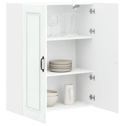 Dishwasher Panel Kalmar High Gloss White 80 x 31 x 100 cm