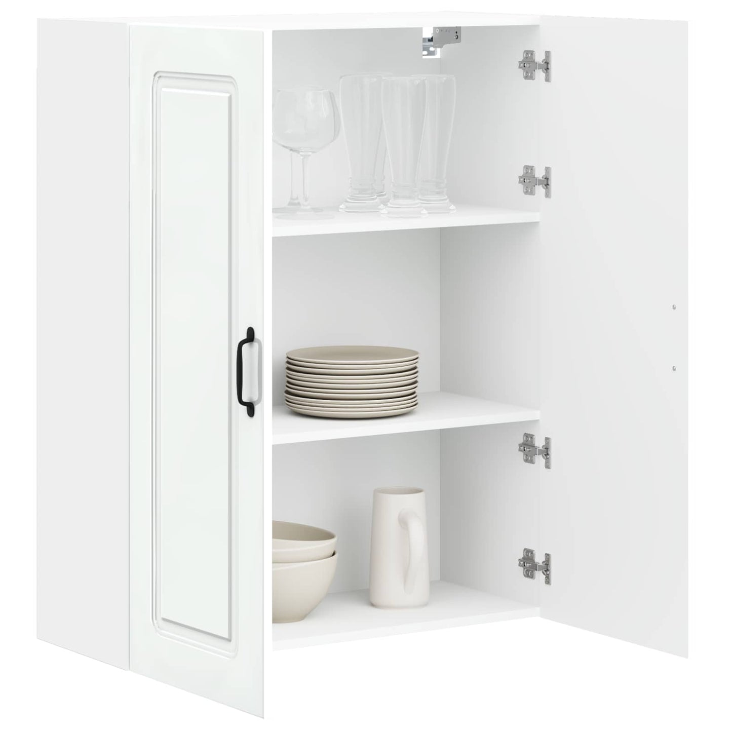 Dishwasher Panel Kalmar High Gloss White 80 x 31 x 100 cm
