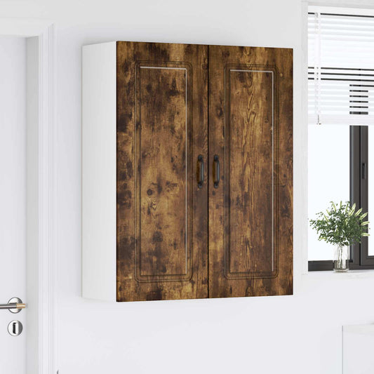 Dishwasher Panel Kalmar Smoked Oak 80 x 31 x 100 cm