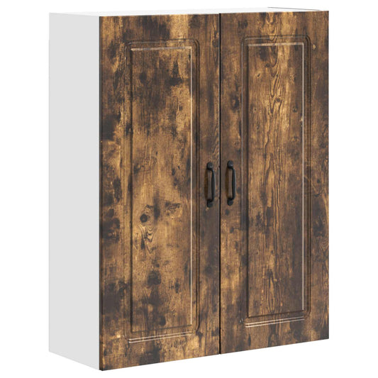 Dishwasher Panel Kalmar Smoked Oak 80 x 31 x 100 cm