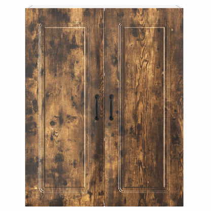 Dishwasher Panel Kalmar Smoked Oak 80 x 31 x 100 cm