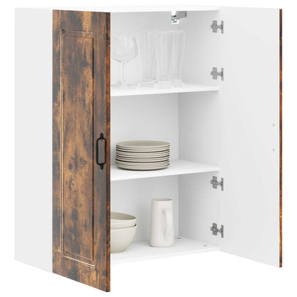 Dishwasher Panel Kalmar Smoked Oak 80 x 31 x 100 cm