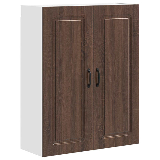 Dishwasher Panel Kalmar Brown Oak 80 x 31 x 100 cm