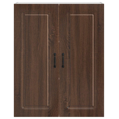 Dishwasher Panel Kalmar Brown Oak 80 x 31 x 100 cm