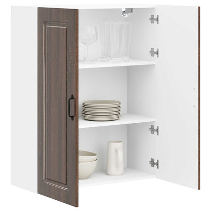 Dishwasher Panel Kalmar Brown Oak 80 x 31 x 100 cm