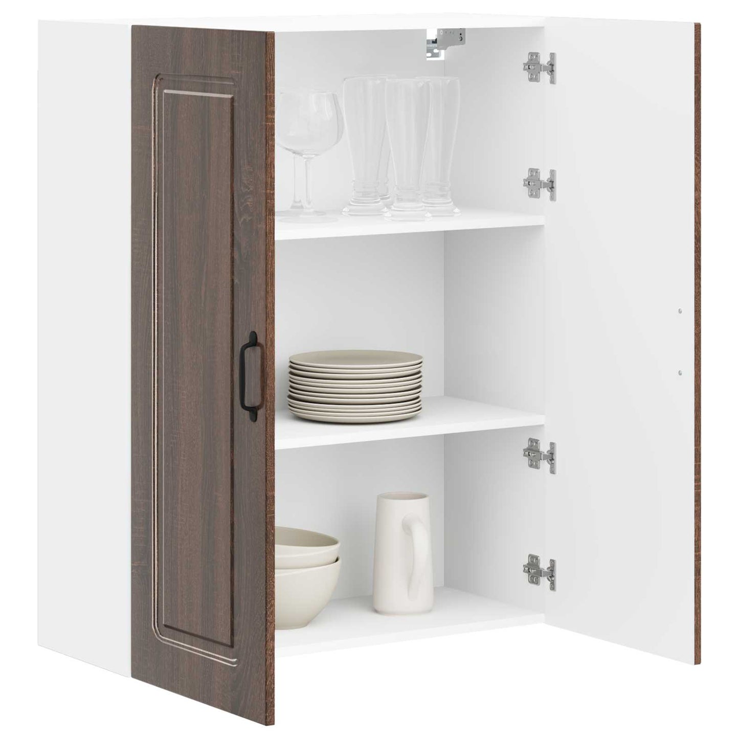 Dishwasher Panel Kalmar Brown Oak 80 x 31 x 100 cm