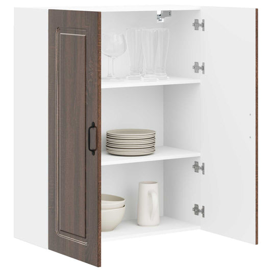 Dishwasher Panel Kalmar Brown Oak 80 x 31 x 100 cm