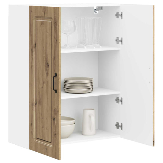 Dishwasher Panel Kalmar Artisan Oak 80 x 31 x 100 cm