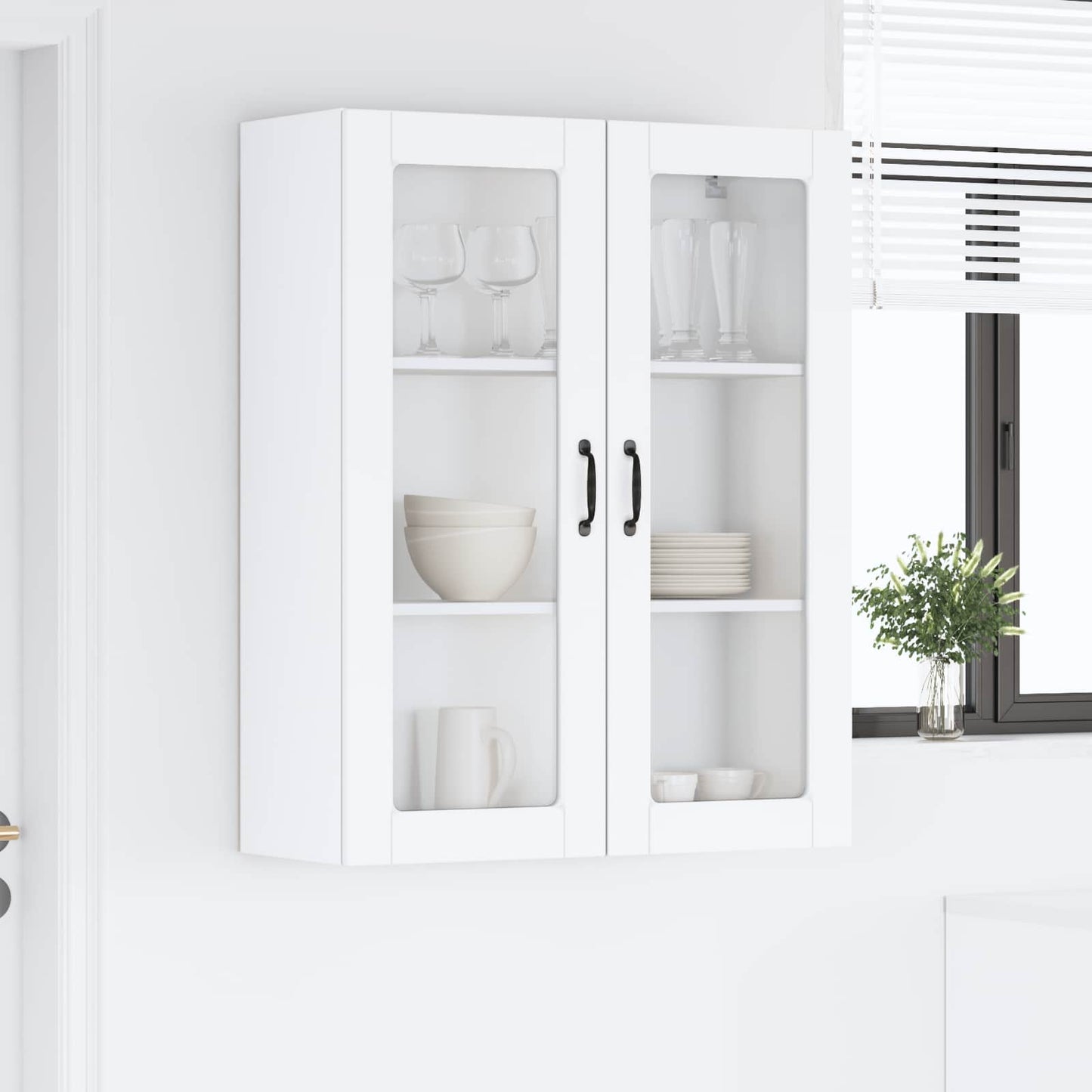 Dishwasher Panel Kalmar White 80 x 31 x 100 cm Engineered Wood