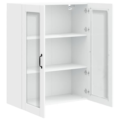 Dishwasher Panel Kalmar White 80 x 31 x 100 cm Engineered Wood