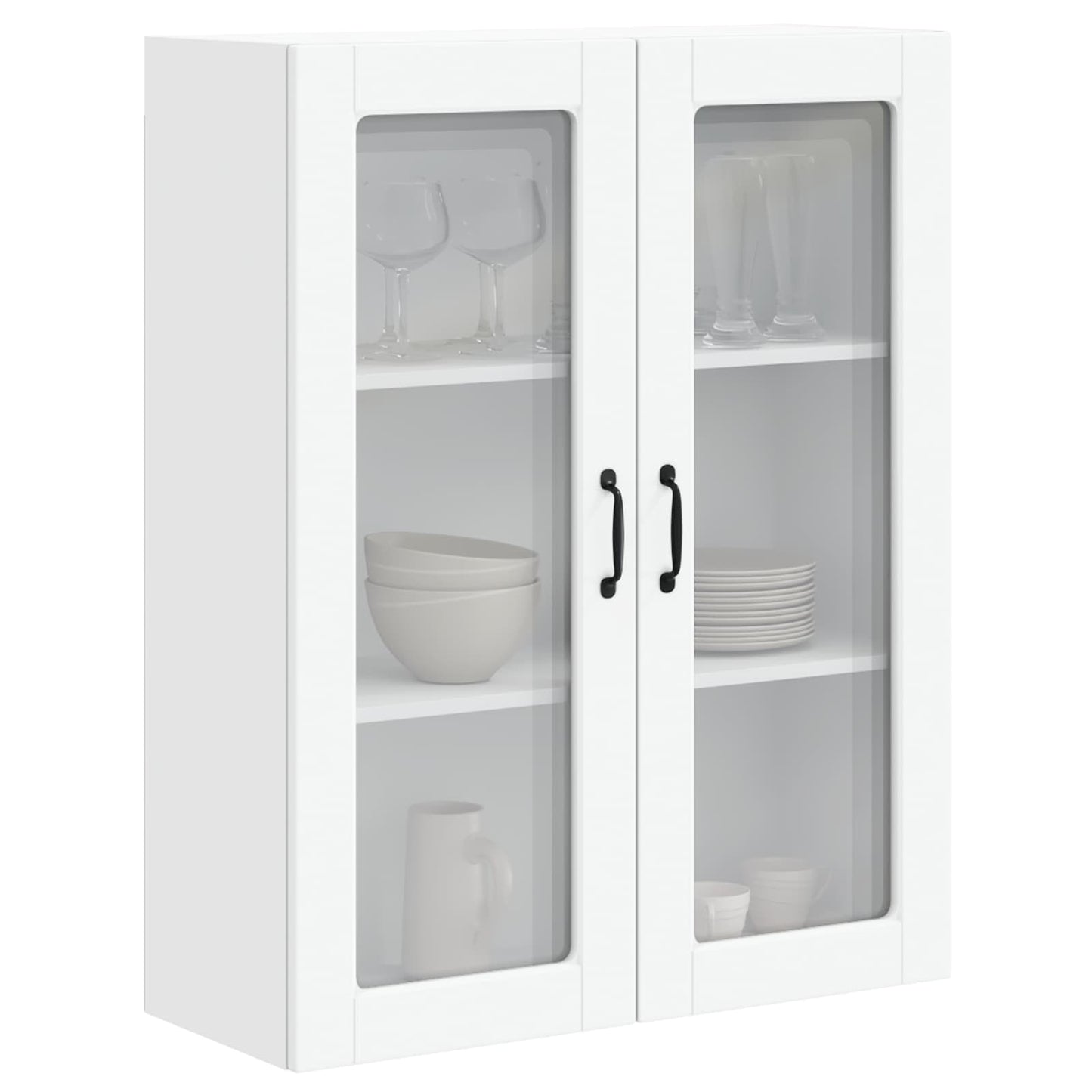 Dishwasher Panel Kalmar White 80 x 31 x 100 cm Engineered Wood