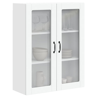 Dishwasher Panel Kalmar White 80 x 31 x 100 cm Engineered Wood