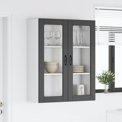 Dishwasher Panel Kalmar Black 80 x 31 x 100 cm Engineered Wood