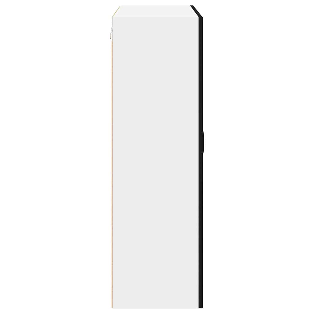 Dishwasher Panel Kalmar Black 80 x 31 x 100 cm Engineered Wood