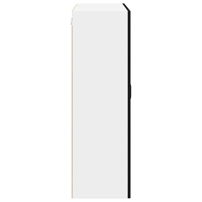 Dishwasher Panel Kalmar Black 80 x 31 x 100 cm Engineered Wood