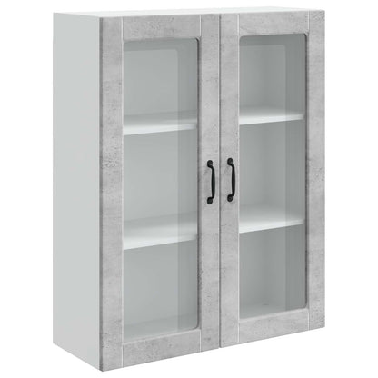 Dishwasher Panel Kalmar Concrete Grey 80 x 31 x 100 cm