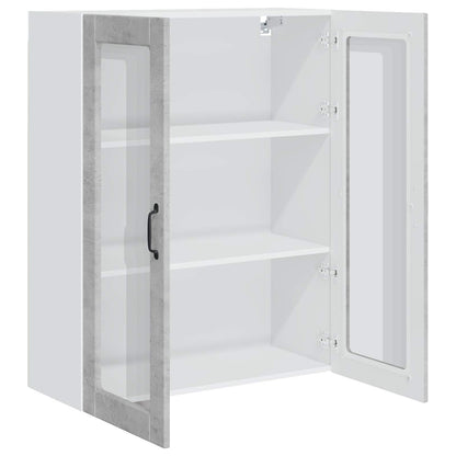 Dishwasher Panel Kalmar Concrete Grey 80 x 31 x 100 cm