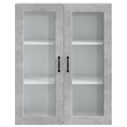 Dishwasher Panel Kalmar Concrete Grey 80 x 31 x 100 cm