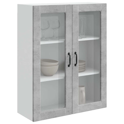 Dishwasher Panel Kalmar Concrete Grey 80 x 31 x 100 cm
