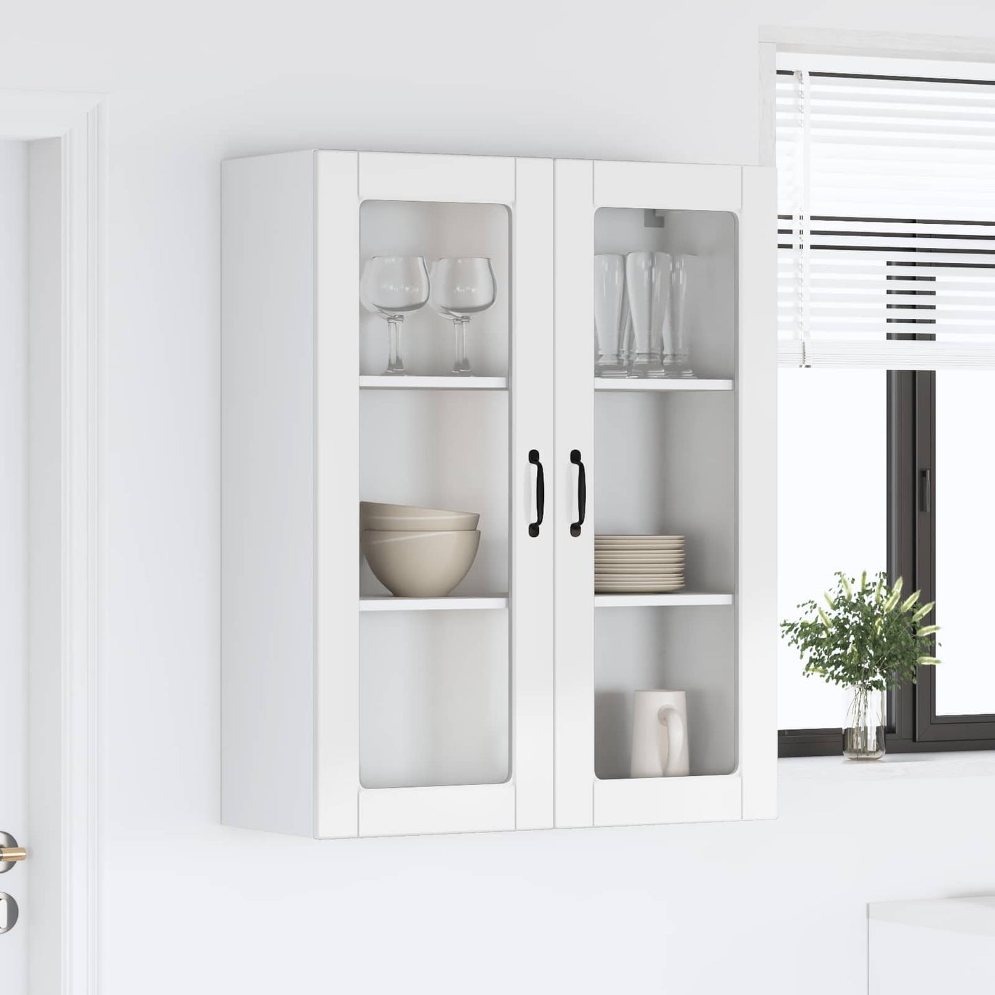 Dishwasher Panel Kalmar High Gloss White 80 x 31 x 100 cm