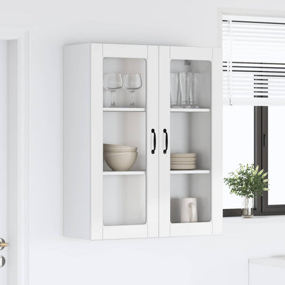 Dishwasher Panel Kalmar High Gloss White 80 x 31 x 100 cm