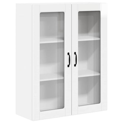 Dishwasher Panel Kalmar High Gloss White 80 x 31 x 100 cm