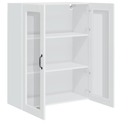 Dishwasher Panel Kalmar High Gloss White 80 x 31 x 100 cm