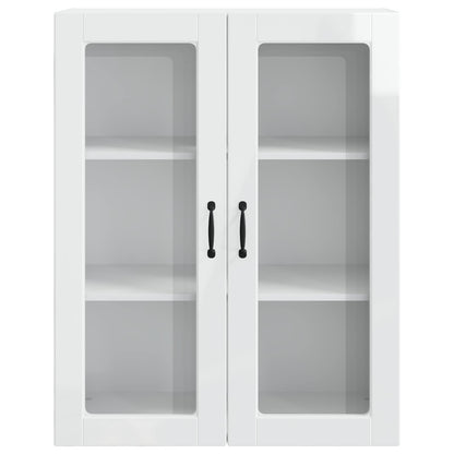 Dishwasher Panel Kalmar High Gloss White 80 x 31 x 100 cm